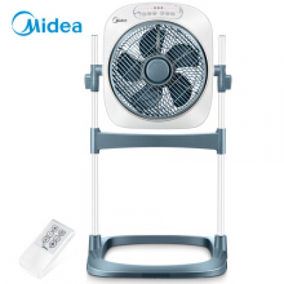 美的（Midea）KYS30-10CR 遥控升降转页扇/电风扇