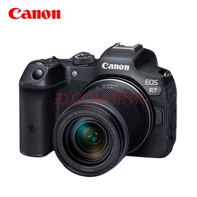 佳能（Canon） EOS R7微单相机APS-C画幅专业数码照相机3250万有效像素 4K超清录像 EOS R7 18-150镜头套装