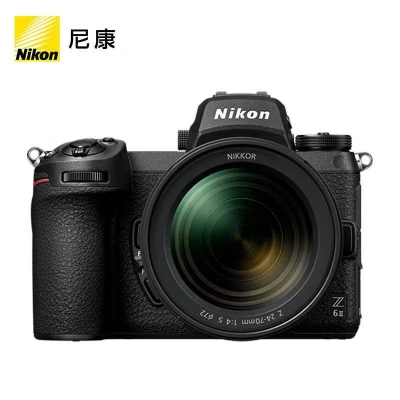 尼康（Nikon） Z 6ll/Z6ii/Z62全画幅微单相机 Z6二代 4K高清数码照相机 Z 6ll+Z24-70/4S镜头