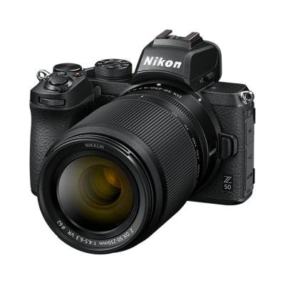  Nikon/尼康Z50 微单数码相机入门级高清视频vlog套机